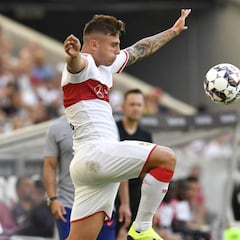 El Betis negocia la llegada del lateral derecho Pablo Maffeo