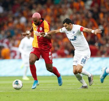 En su primer partido en la Superliga Turca, Falcao anotó un gol para Galatasaray ante Kasimpasa. El Tigre puso a saltar al Türk Telekom.