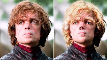 Un vídeo ha recreado como serían los personajes de Juego de Tronos si fuesen igual que en los libros. Este es el caso de Tyrion Lannister.