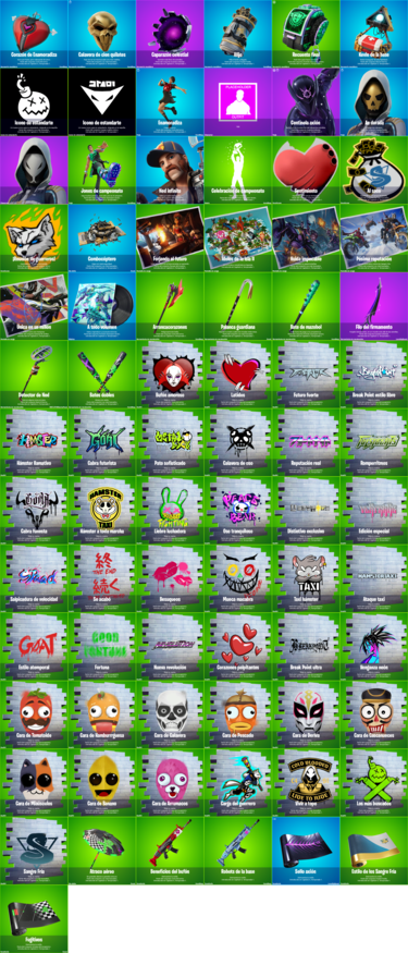 Parche 23.40 de Fortnite: evento Los Más Buscados, nuevas skins, objetos y más