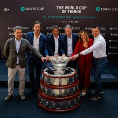 Feliciano: “Nadal tiene muchas ganas de jugar la Davis”