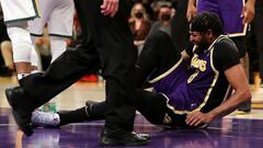 Lakers&rsquo; forward Anthony Davis has had it rough this season, with another injury sustained during Wednesday&rsquo;s loss to Utah Jazz, and might be out for 2 weeks