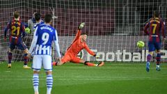 Barcelona 2 - Real Sociedad 1: resumen, resultado y goles