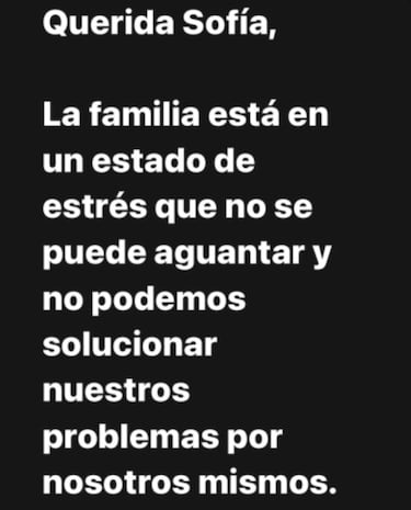 La petición de Maite Galdeano a Sofía Suescun horas antes de ‘De Viernes’