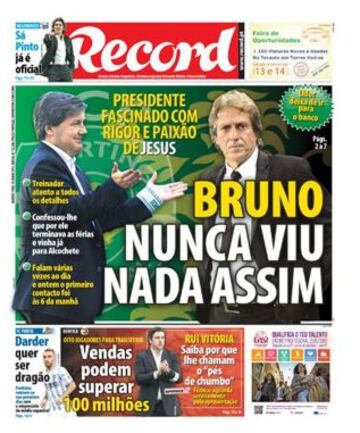 Portadas de la prensa deportiva