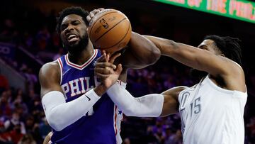 NBA round-up: Embiid extends scoring streak in 76ers win, new-look Pacers defeated