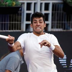 Báez truncó el sueño de Garin en Santiago