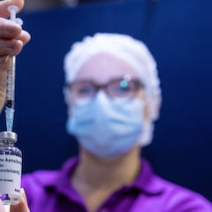 'Stock' de la vacuna de AstraZeneca