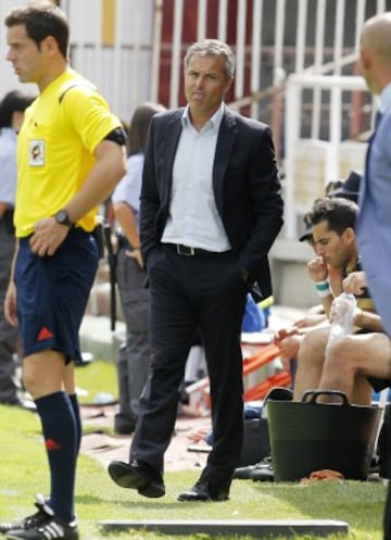 Fran Escribá entrenador del Elche