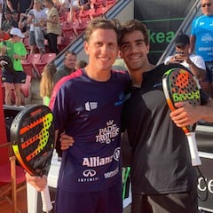 Séptima final de la temporada para Lebrón-Navarro en Bastad