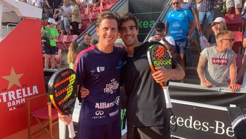 Séptima final de la temporada para Lebrón-Navarro en Bastad