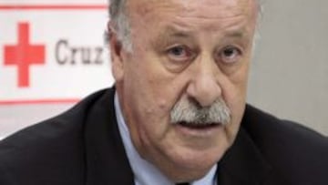 Del Bosque: "Intentaremos abrir la puerta para alguno sin cerrarla a otros"