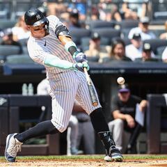 Aaron Judge se une a Babe Ruth en histórico registro de Yankees