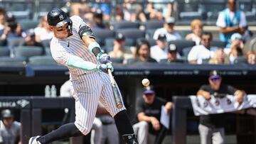 Aaron Judge se une a Babe Ruth en histórico registro de Yankees