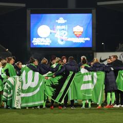 El Wolfsburgo es el único clasificado para cuartos