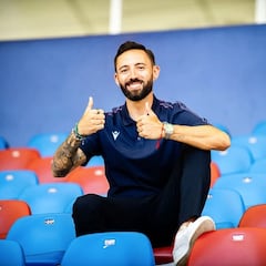Morales regresa al Levante