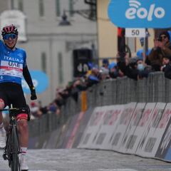 Pogacar sentencia la general de Tirreno con otra exhibición