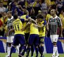 El América deja al borde del descalabro al Fluminense