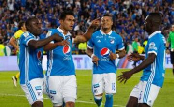 Lo mejor de Millonarios vs. Huila en El Campín