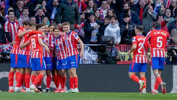 12/01/25
PARTIDO DE PRIMERA DIVISION
ATLETICO DE MADRID - OSASUNA
CELEBRACION DEL GOL 1-0 - JULIAN ALVAREZ - ROBIN LE NORMAND - SAMUEL DIAS LINO - PABLO BARRIOS - ANTOINE GRIEZMANN - NAHUEL MOLINA