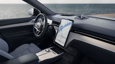 Volvo EX90: una camioneta eléctrica con un nivel de tecnología y seguridad superior