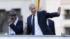 French football president expects Zinedine Zidane to coach France
