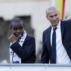 Le Graët: "Zidane querrá ser el DT francés algún día"
