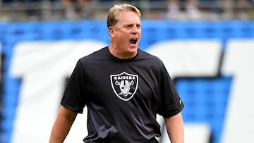 Jack Del Río ha convertido a los Oakland Raiders en uno de los equipos más atractivos en la AFC.