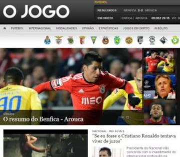 Las portadas de la prensa extranjera