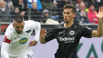 Lucas Torr&oacute;, jugador de Eintracht de Frankfurt