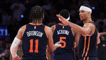 The New York Knicks took a 2-0 lead in the Eastern Conference Semifinal after their 130-121 win over the Indiana Pacers from Madison Square Garden.