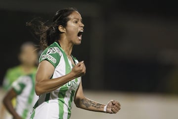 En imágenes el 1-0 de Nacional ante Huila en la Liga Femenina