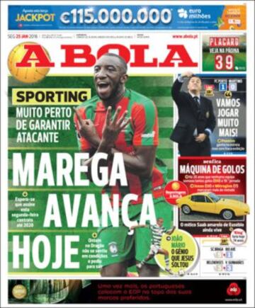 Portadas de la prensa mundial