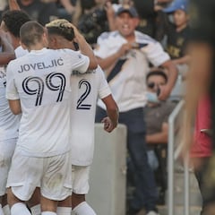 Dejan Joveljic threatens Chicharito's place at LA Galaxy