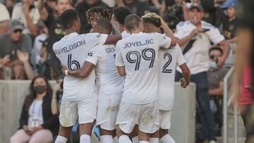 Dejan Joveljic threatens Chicharito's place at LA Galaxy