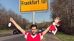 Frankfurt (2) Benfica fans (0) as road trip goes horribly wrong