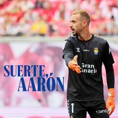 Aarón Escandell sale de Las Palmas