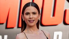 Hayley Atwell grabó una escena de acción en ‘Misión Imposible 8′ embarazada de casi 9 meses