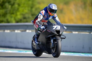 Álex Márquez: "Al 2022 le pido que Marc pueda ganar el título"