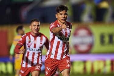 Tigres empata con Necaxa en la jornada 4 del Guardianes 2021