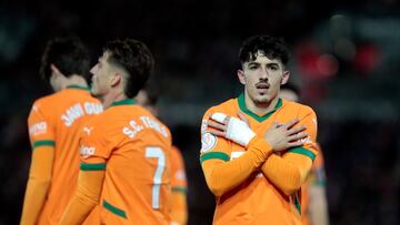 Sergi Canós y Diego López pegan fuerte