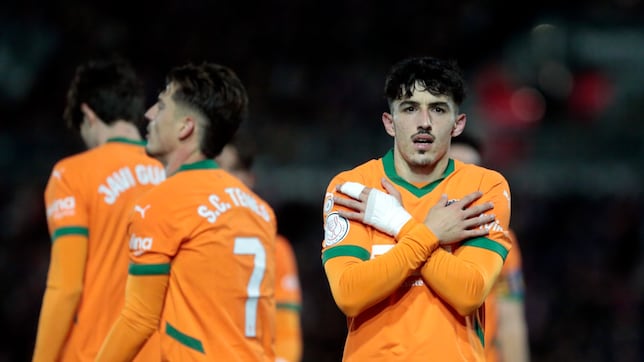 Sergi Canós y Diego López pegan fuerte