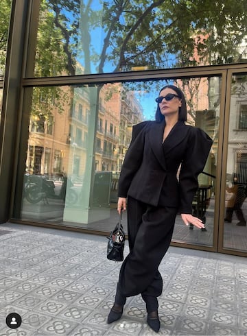 Los deportistas y famosos en Instagram
