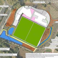 Así quedará la nueva instalación del Grupo Baskonia-Alavés en Salburua