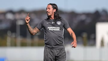 Ezequiel Schelotto: "Me gustaría que me dirija Gallardo"