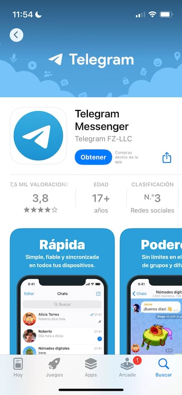 El juez suspende el bloqueo de Telegram, ¿qué pasa ahora con la aplicación y por qué la quieren cerrar?