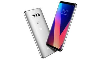 El LG V30 es uno de los teléfonos más elegantes y potentes.