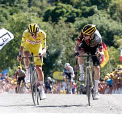 Pogacar contra Vingegaard: primer duelo del año en París-Niza