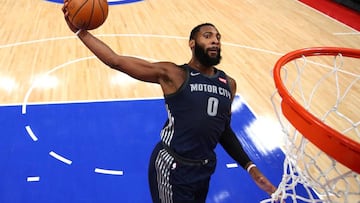 All Star: Andre Drummond por Wall y Kevin Love, tercera baja