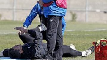 <b>¿QUIÉN JUGARÁ? </b>La portería, uno de los puestos con más dudas para Juan Ignacio.